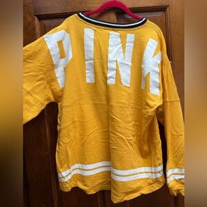 Black and Yellow PINK Sweatshirt